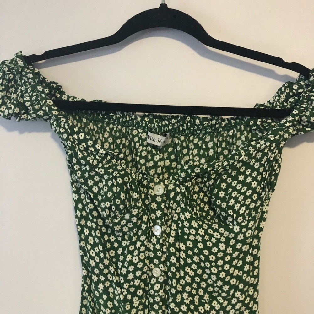 COPY - with jean dress